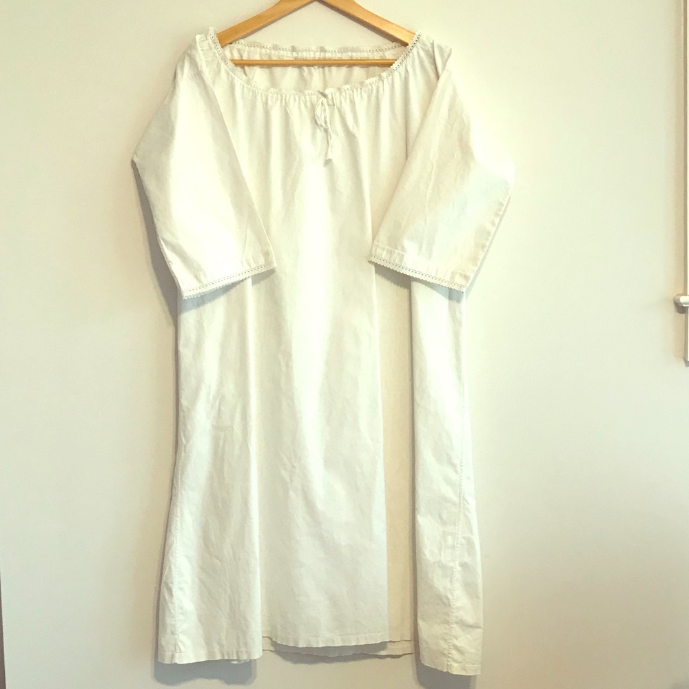 Vintage cotton night gown